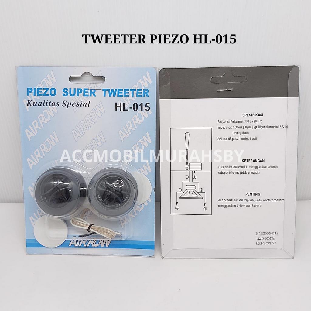 TWEETER MOBIL 250W SPEAKER MOBIL TWITER MOBIL TRUK PIEZO HL-015