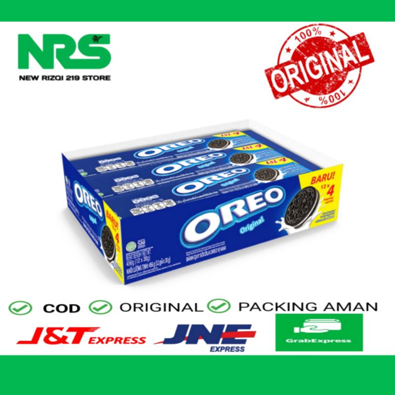 

Oreo Vanila / Original 38GR X 12 pcs