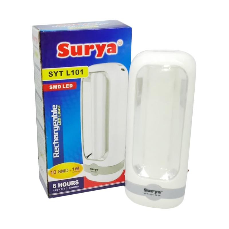 Surya Lampu Senter Emergency LED Rechargeable - SYT L101