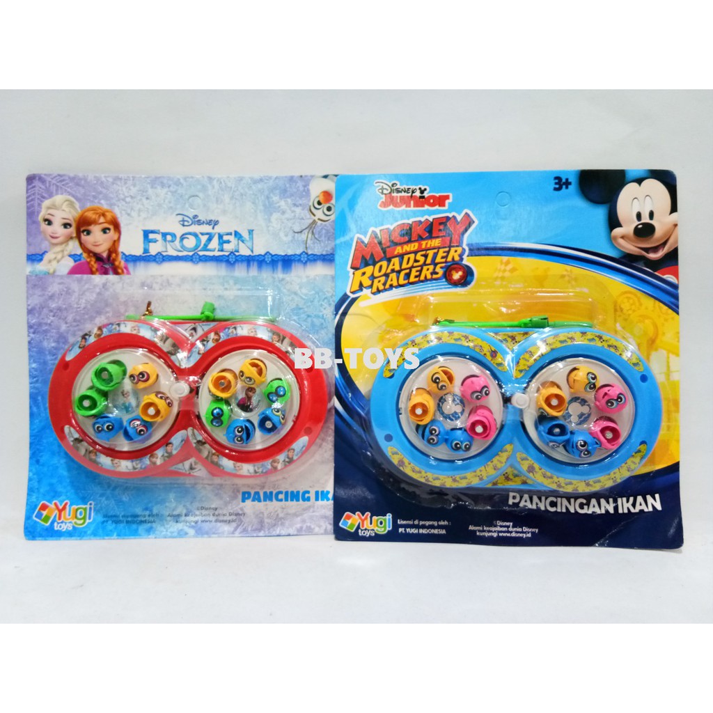 Mainan Pancingan Ikan - Disney Fishing Game - D01-003
