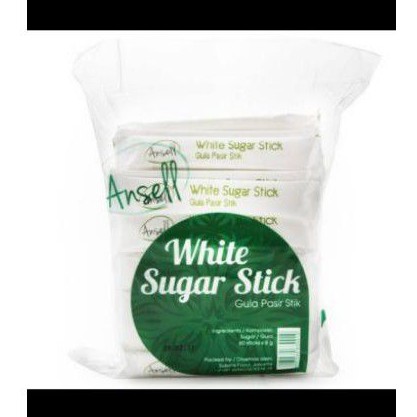 

Ansell gula pasir stick 60 x 8 gram