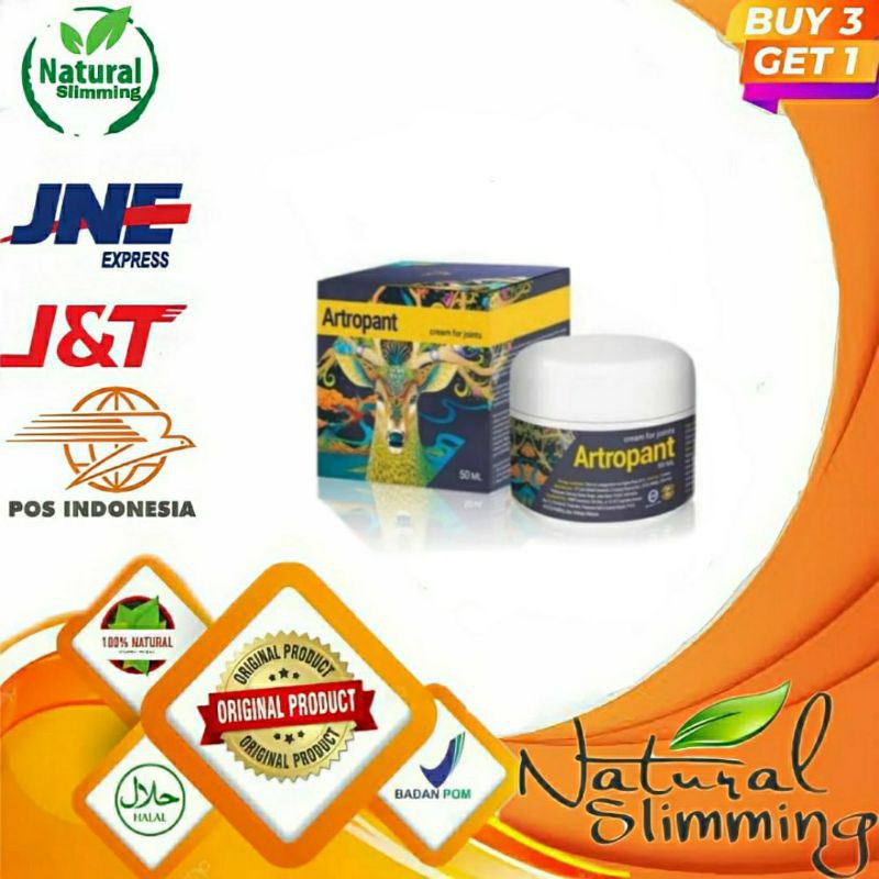 Cream Artropant Asli Krim Nyeri Sendi Obat Tulang Murah 100% Original