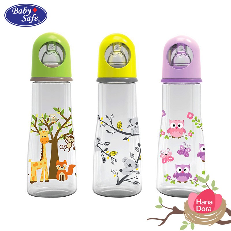 Baby Safe Reguler Bottle 125ml/250ml JP002/03