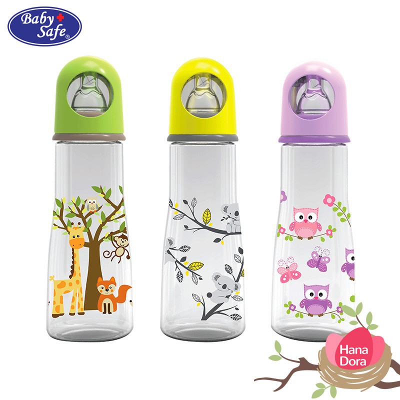 Baby Safe Reguler Bottle 125ml/250ml JP002/03