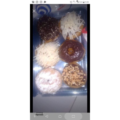 

donat kentang 6 varian rasa