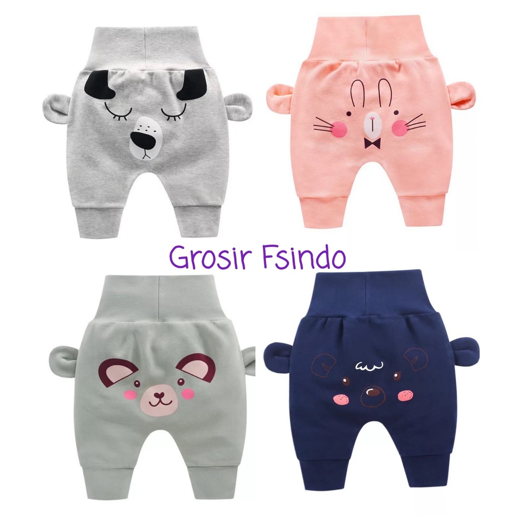 Celana Panjang bayi/ celana anak/ legging motif karakter/ celana LYME/ celana bayi import