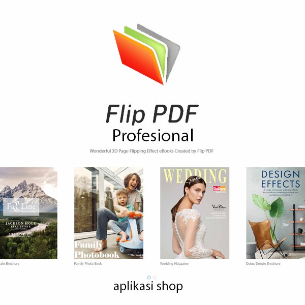 Flip Builder PDF Pro - Magazine Maker