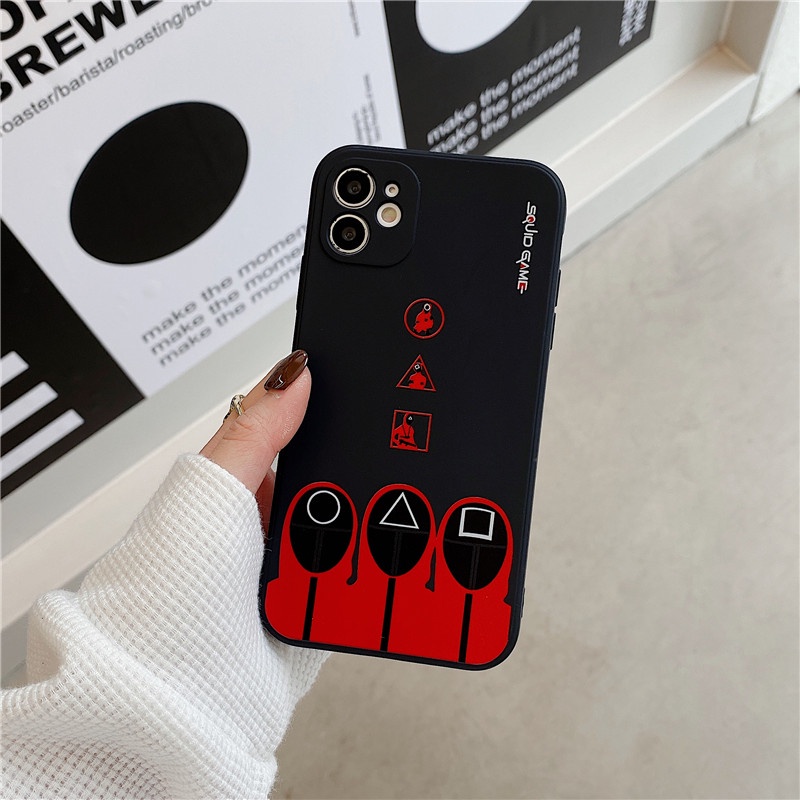 Case Motif game Cumi-Cumi Untuk Vivo Y11 Y20 2021 Y33s Y17 Y53S Y12 Y15 Y20i Y20s Y12s Y21T Y50 Y30 Y30i