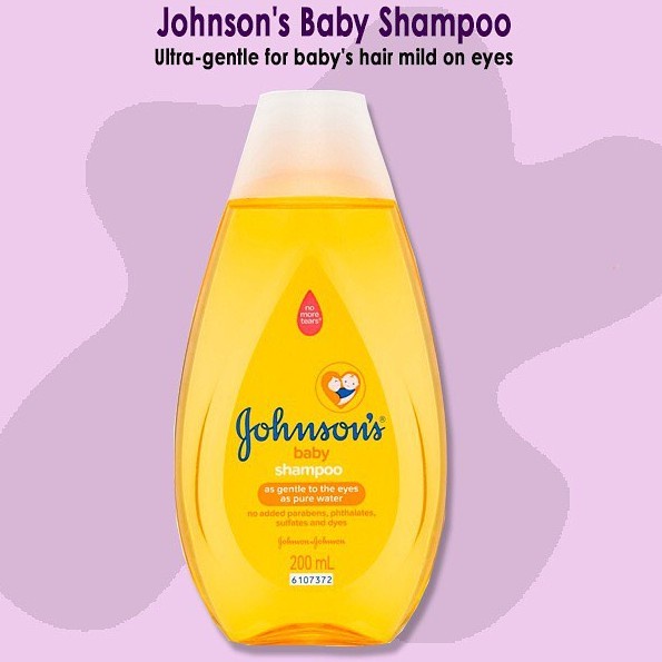 JOHNSON'S BABY SHAMPO ULTRA-GENTLE FOR BABY’S HAIR MILD ON EYES -