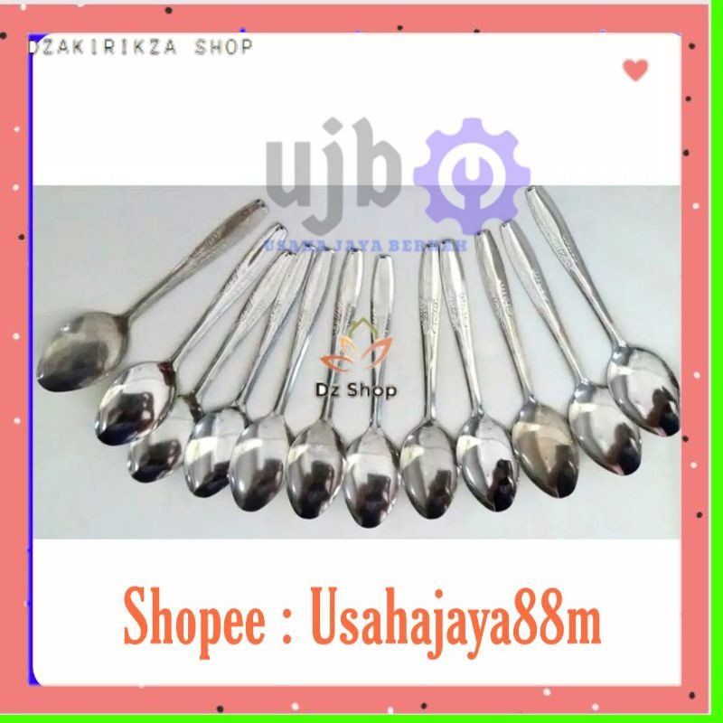 Sendok Makan Stainless 1 lusin