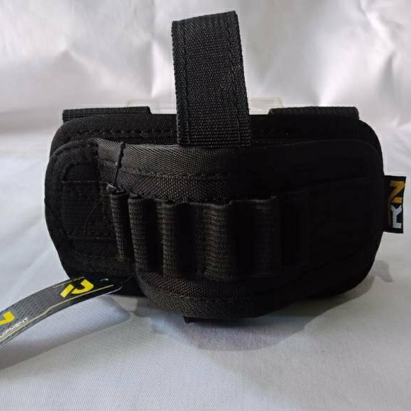 Sarung Pistol Pdh,Pdl Tempel Hitam Cordura Premium