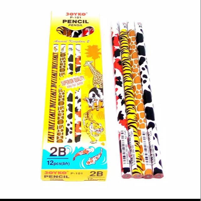 

Pensil joyko motif hewan