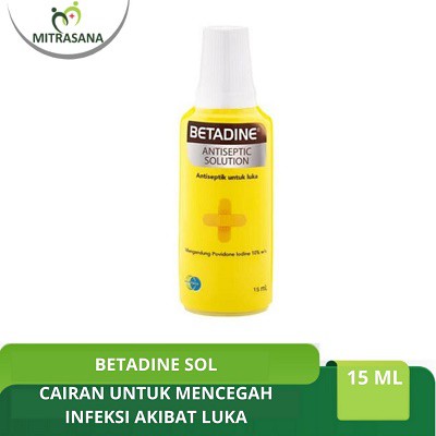

Betadine Sol 15 Ml