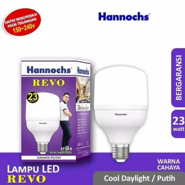 Lampu LED REVO 23 Watt Hannochs