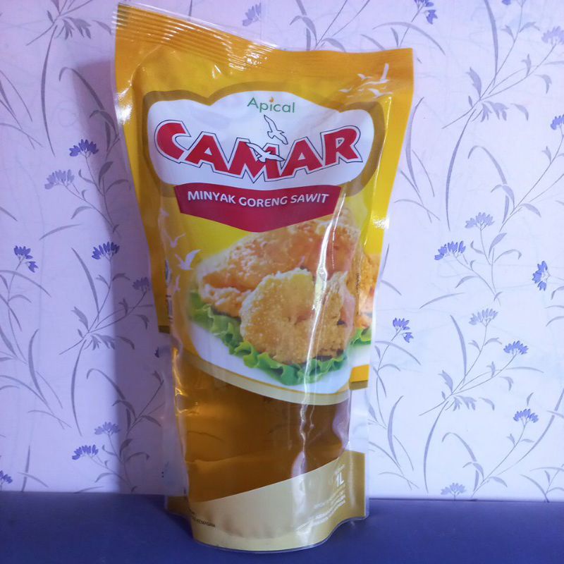 

Minyak goreng Camar 1 liter