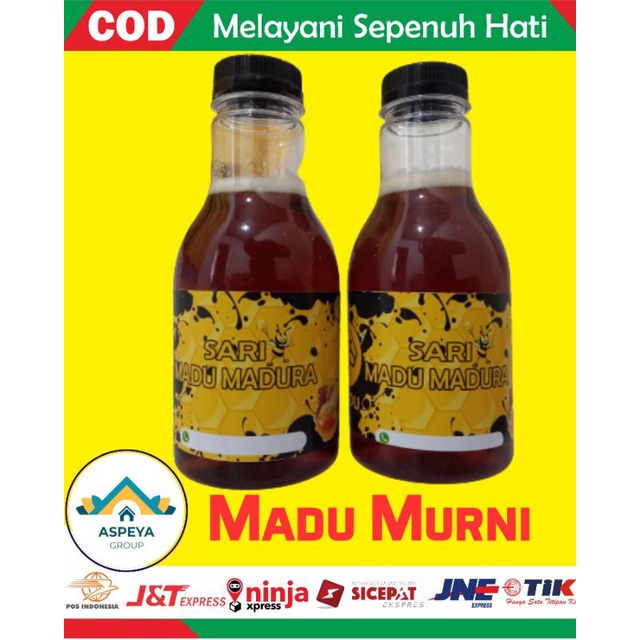 

Madu Alami Murni Asli Murah 400 gram