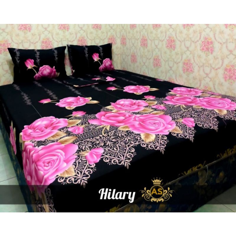 Sprei 120x200 Motif Murah Katun Homemade Karakter esthetic Murah