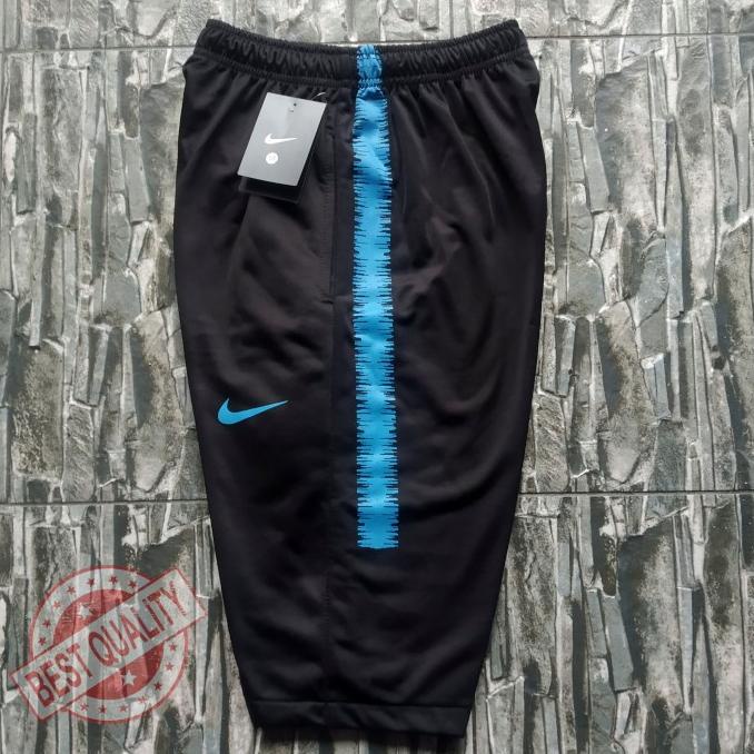 Pakaian Olahraga Pria Celana 3/4 Nike Pria Bahan Diadora Celana Olahraga Celana Sepeda