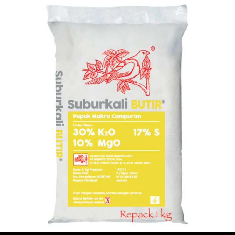 pupuk subur kali butir re packing 1 kg