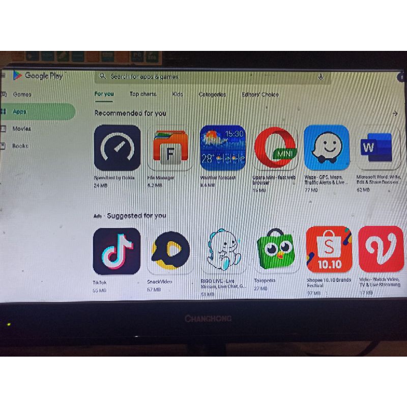 ANDROID TV BOX MXQ PRO 4K