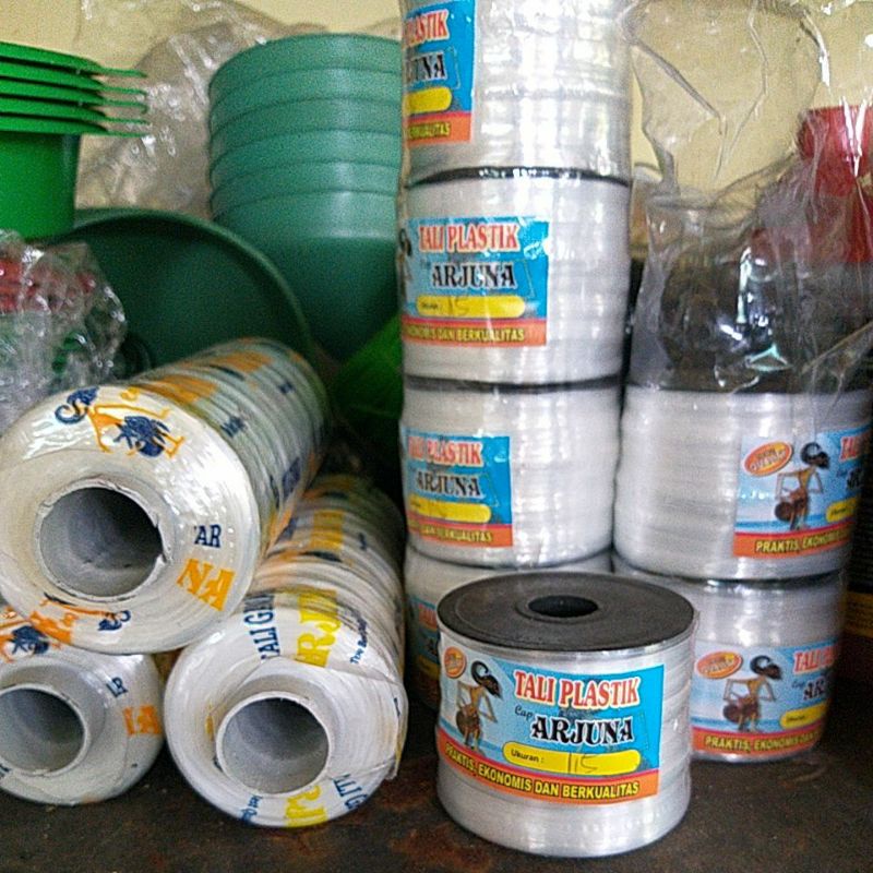 GAWAR SALARAN PLASTIK CAP ARJUNA