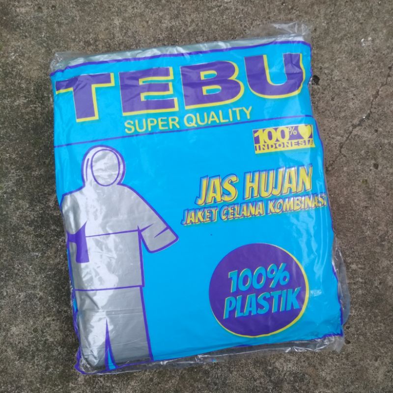 Mantel Jas Hujan plastik Setelan stelan Jaket Celana Kombinasi