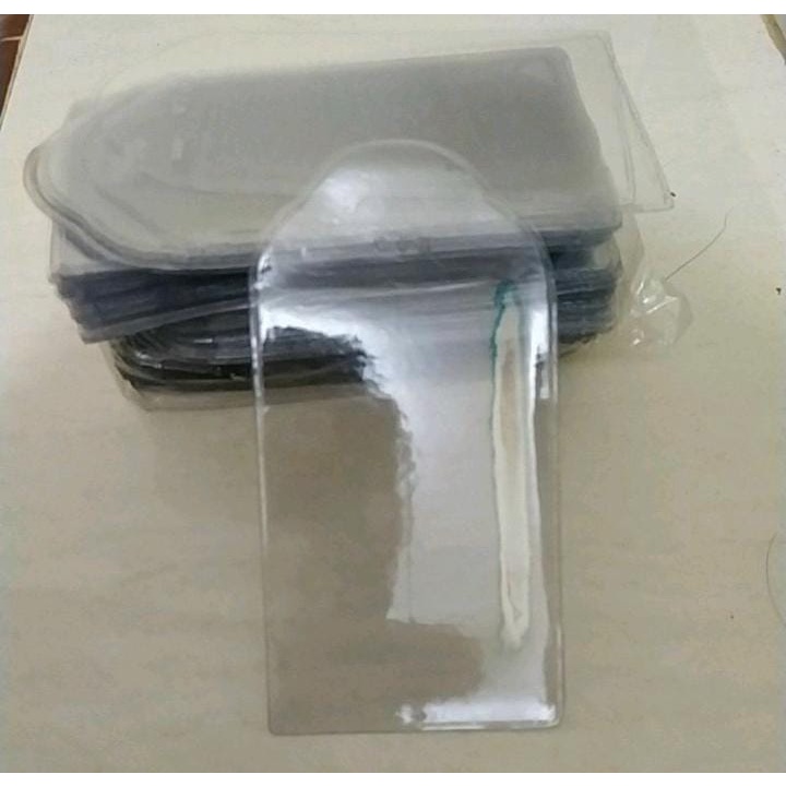 MICROGRAM Emas Mini Logam Mulia 0.001 Gram-Cover LM bening