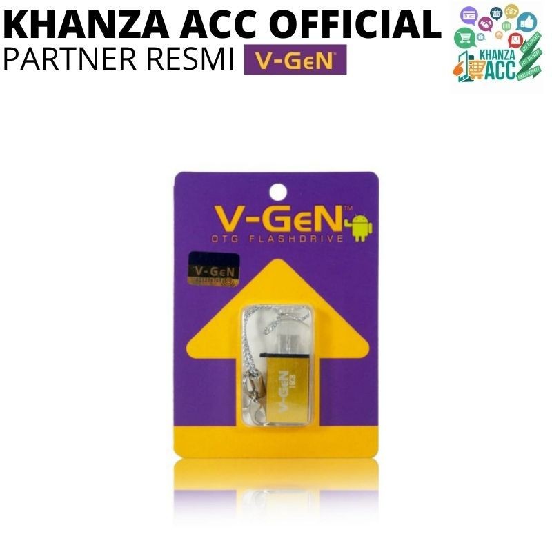 KHANZAACC OTG Flashdrive VGeN 16GB USB OTG VGEN