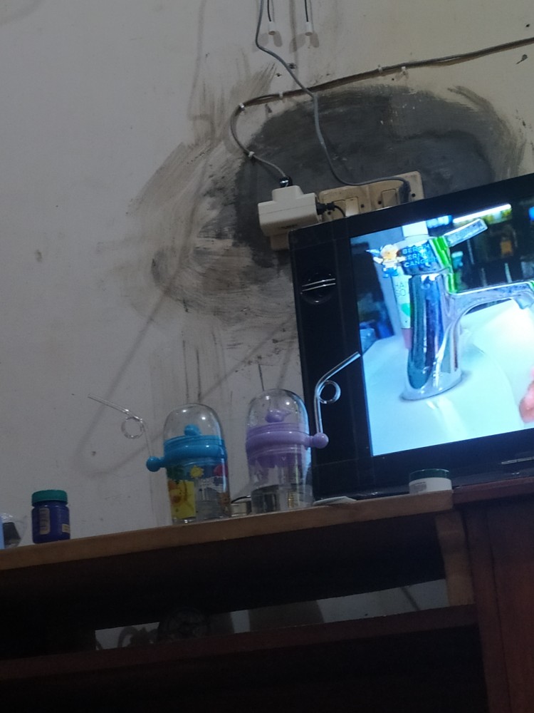 Ada Clamp / Klem Sambungan Kran Kipas Aerator Alat Dapur Kemasan Dus Ungu