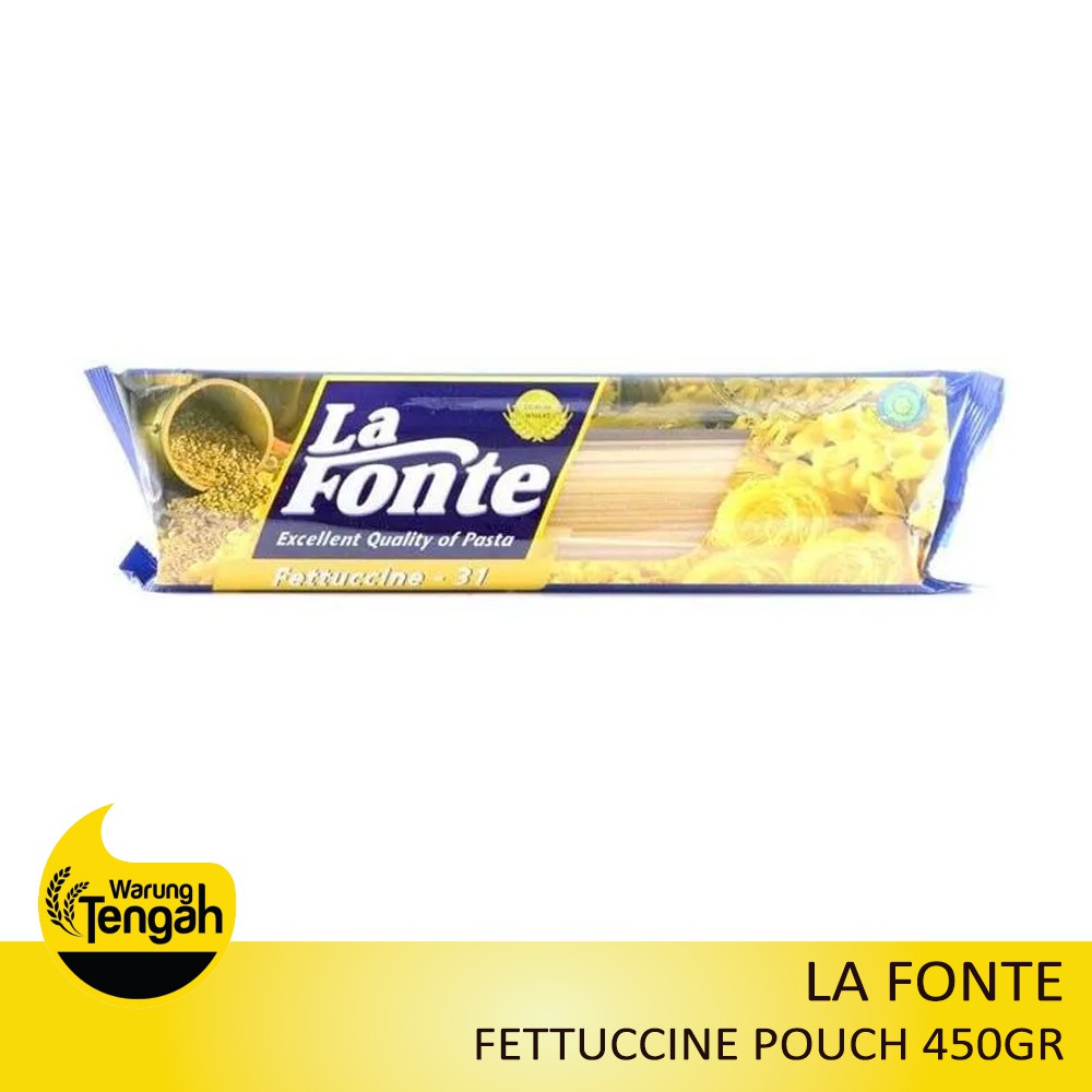 

[PACK] La Fonte Fettuccine 450gr