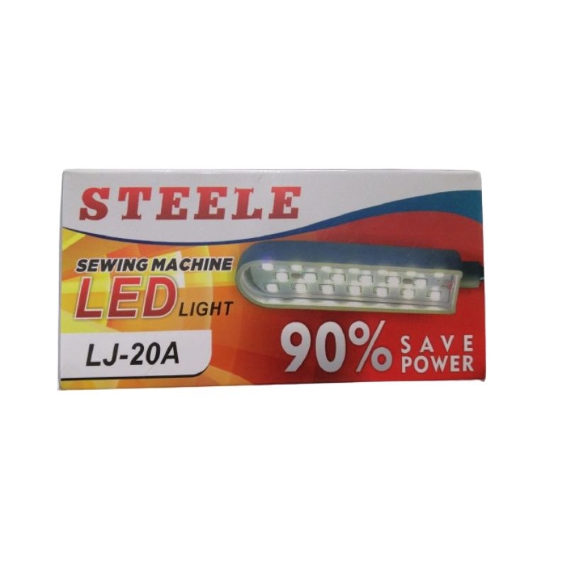 Lampu Mesin Jahit Steele Sewing Machine LED LJ-20A