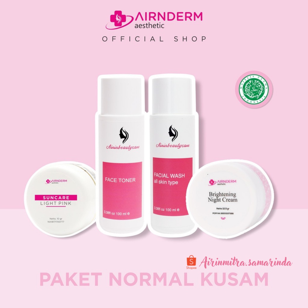Airnderm Paket Normal Kusam (Airin Beauty)