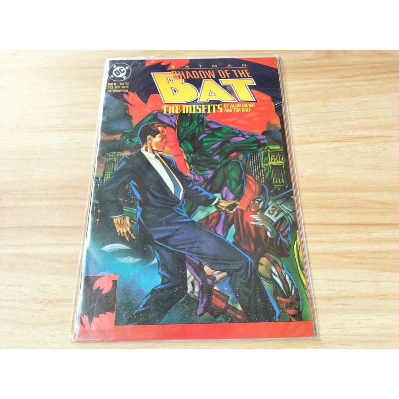 Komik Batman Shadow of the Bat #8, DC