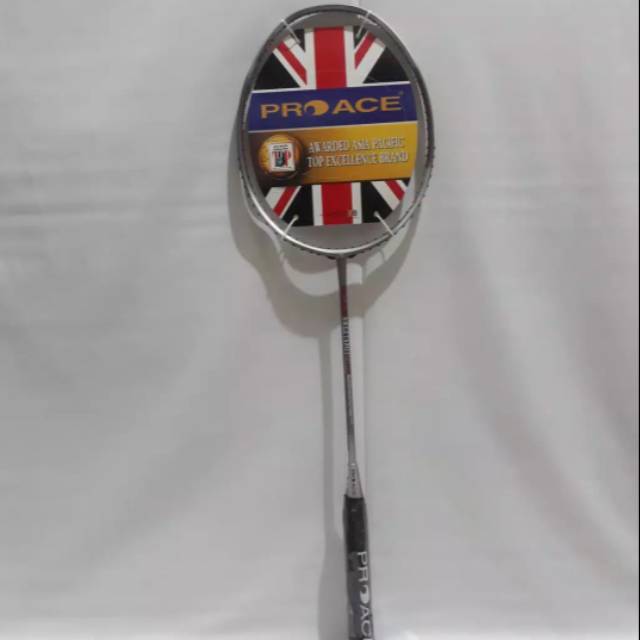 Raket  Badminton Pro Ace Sweetspot 5000 Paket Komplit