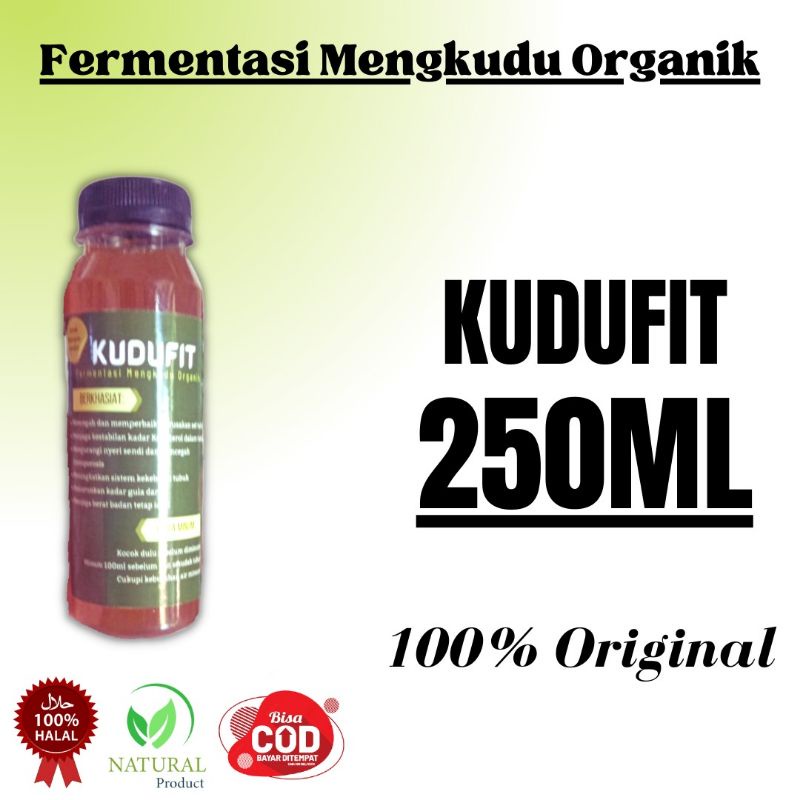 

KuduFit Sari Buah Mengkudu Hasil Permentasi Alami Sehat | Minuman Kesehatan | Obat Herbal (BISA COD)