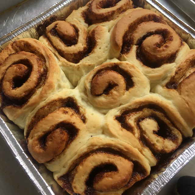 

Cinnamon rolls