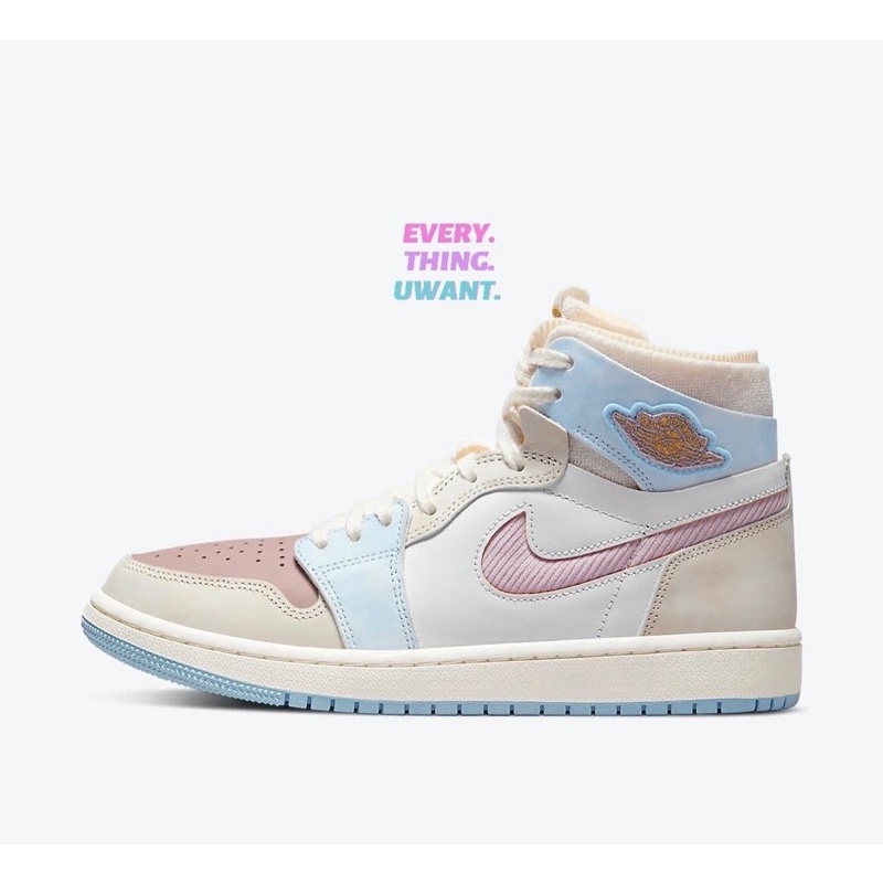 Jordan 1 High Zoom Air CMFT Pink Oxford (W)