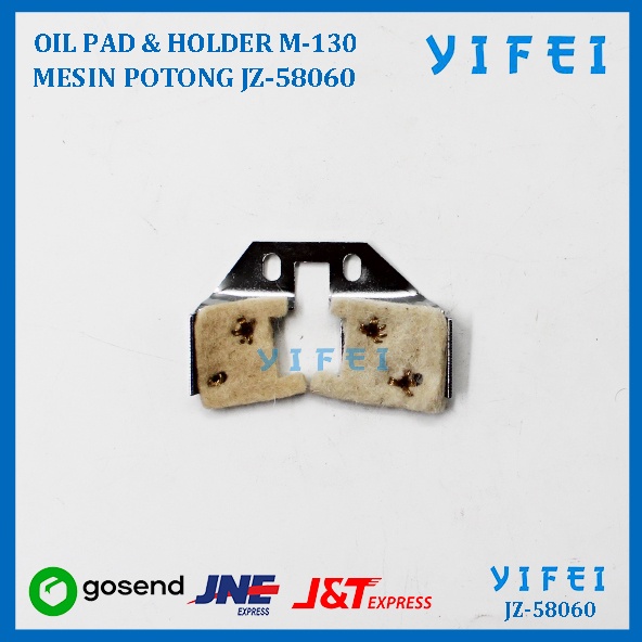 OIL PAD &amp; HOLDER M-130 MESIN POTONG KM KS-AU YIFEI-58060