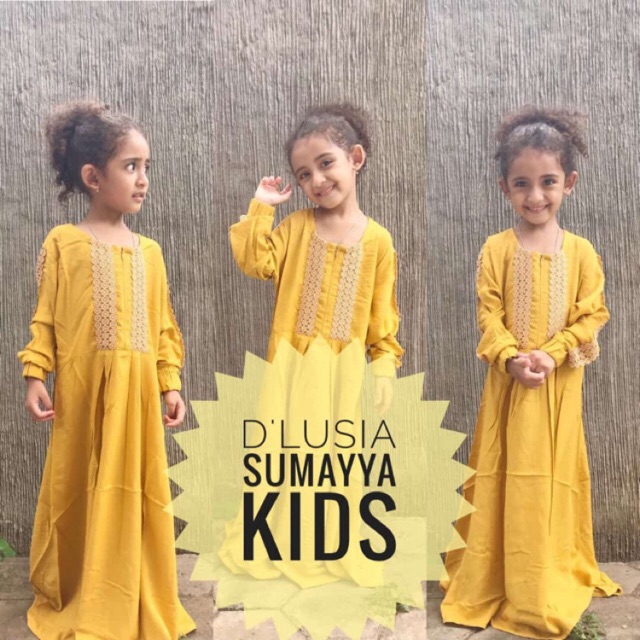 Dlusia sumayya kids by DLUSIA ORI