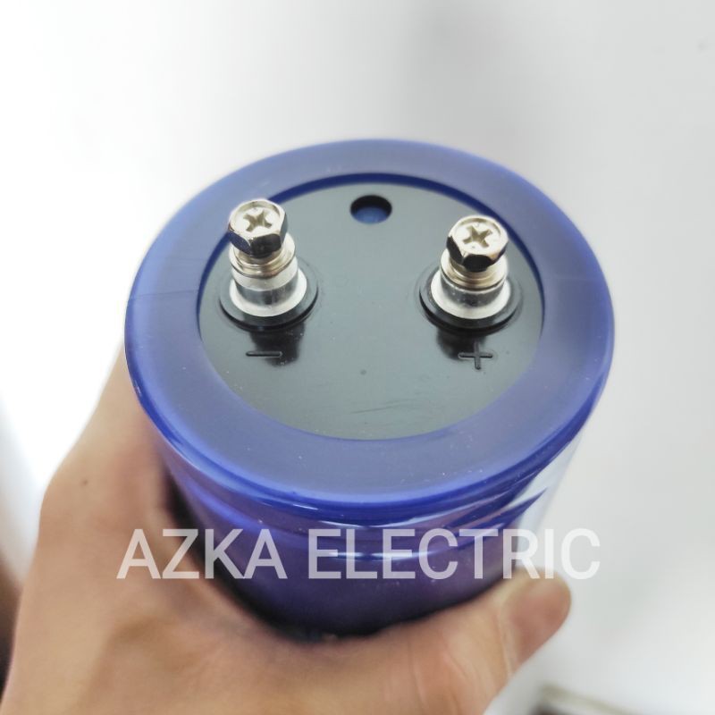 Elco Capacitor Kapasitor 75000uF 100V Antel