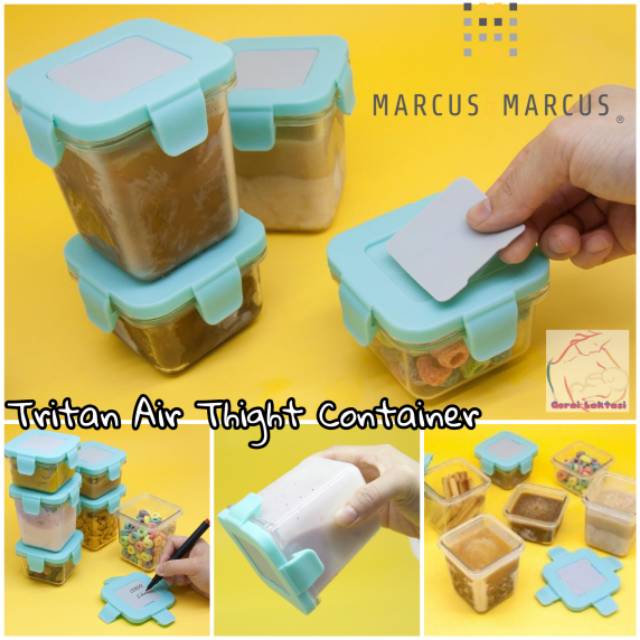 Marcus and Marcus TRITAN AIR THIGHT CONTAINER