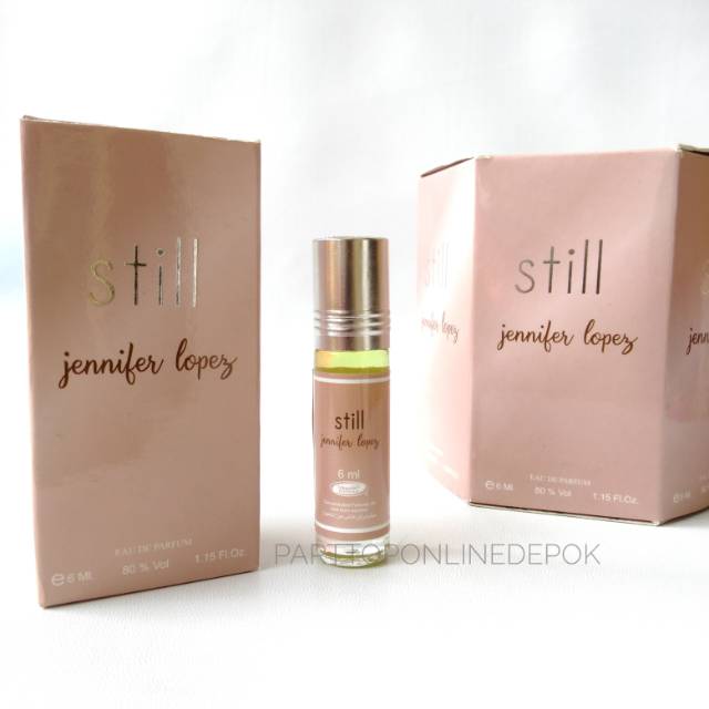Parfum Minyak Wangi Dobha Aroma JLO Still Jennifer Lopes 6ml Original