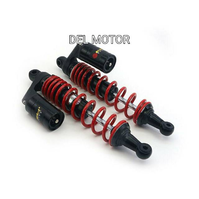 Shock belakang bebek 340mm scarlet racing