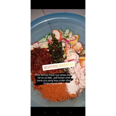 

Kripikseblakbantet/seblakpedas/gayemanhuhah/