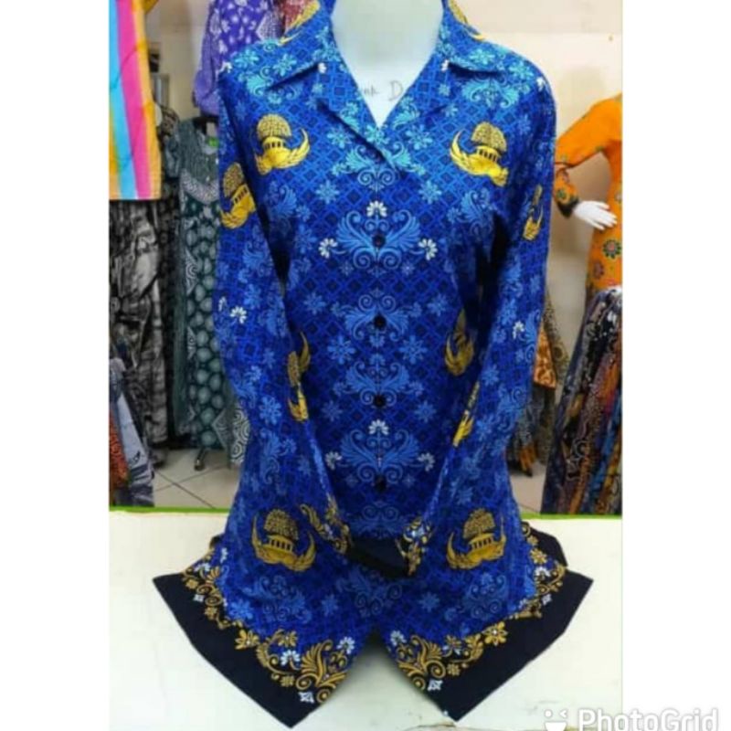 batik kopri terbaru 2022. korpri premium.  korpri model baru . korpri wanita.  korpri pria . baju korpri baru    kopri pemda PNS ASN.batik korpri 2022