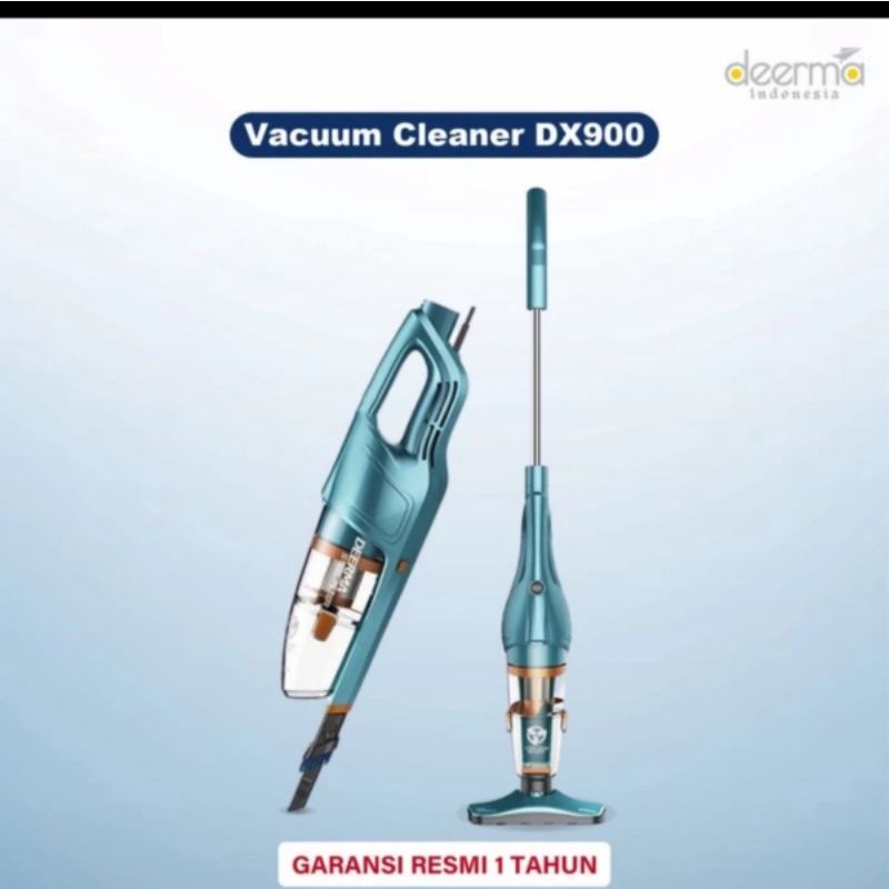 DEERMA DX300 Vacuum Cleaner 2 in 1 Handheld Vacuum