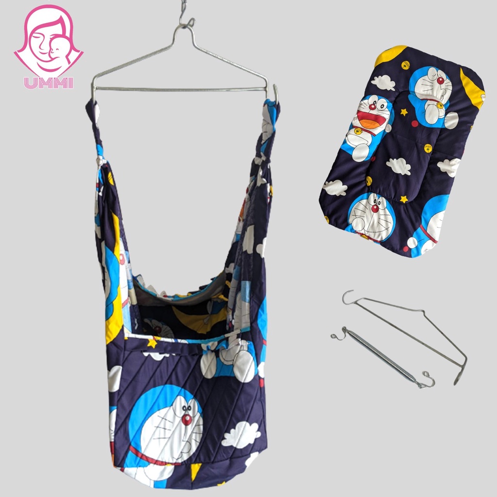 Ayunan Kelambu Bayi Karakter / Ayunan Bayi / Kelambu Bayi / Matras Bayi-MOTIF 3