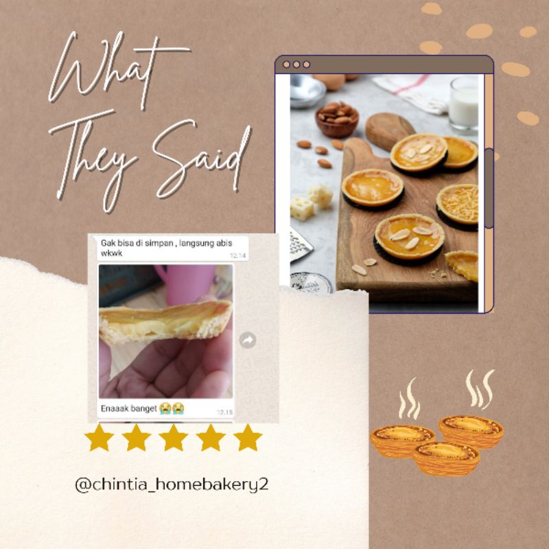 

Pie Susu Premium