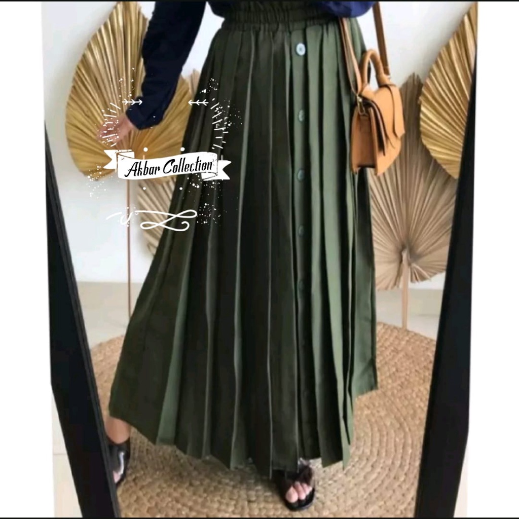 ROK / ROK EXTRA PANJANG / ROK WANITA TINGGI / ROK MURAH / COD-Army