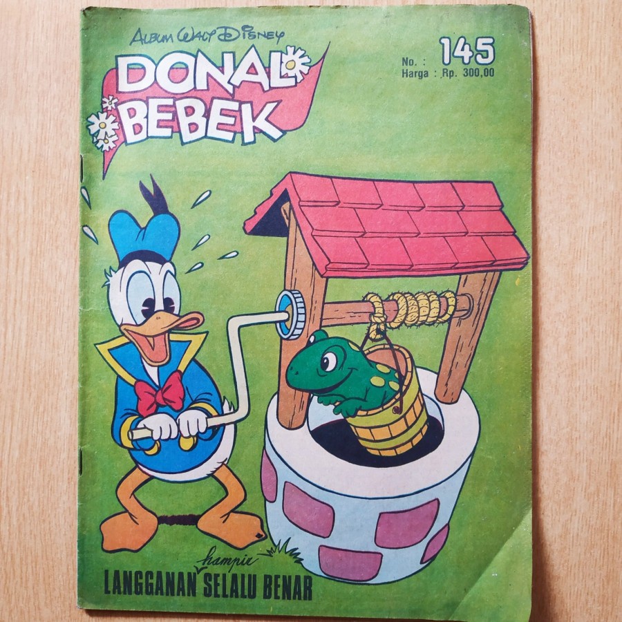 Album Walt Disney Donal Bebek no. 145